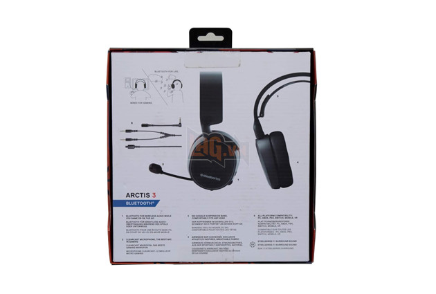 Đánh giá Steelseries Arctis 3 Bluetooth: Tai nghe chơi game đa dụng, thoải mái nhất 2