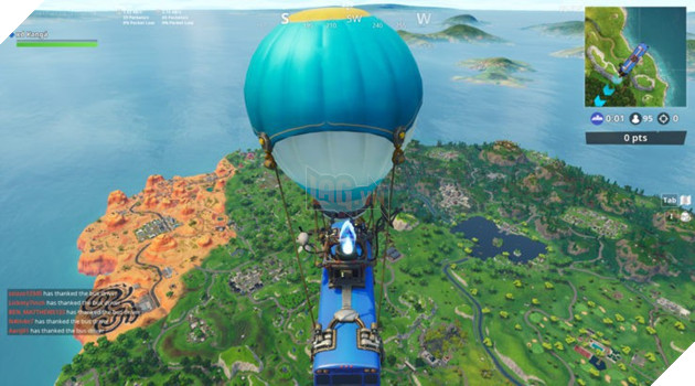 Fortnite chiều lòng game thủ, tung big update cho phép cảm ơn bác tài trước khi vào game 4