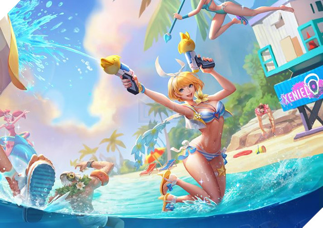 Liên Quân Mobile: Annette thổi bay bảng xếp hạng cuối tháng 8 4