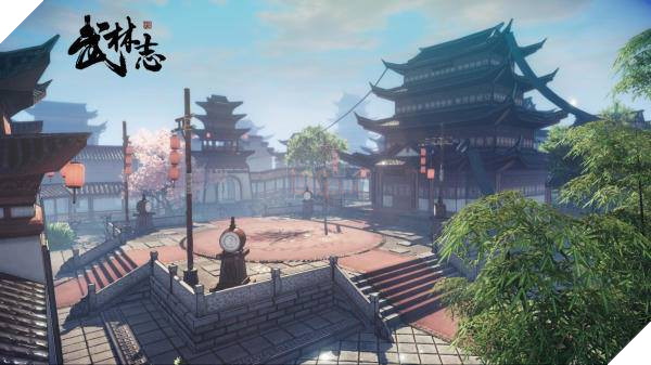 Võ Lâm Chí - MMORPG mới của Snail Games chính thức lên Steam - Ảnh 2.