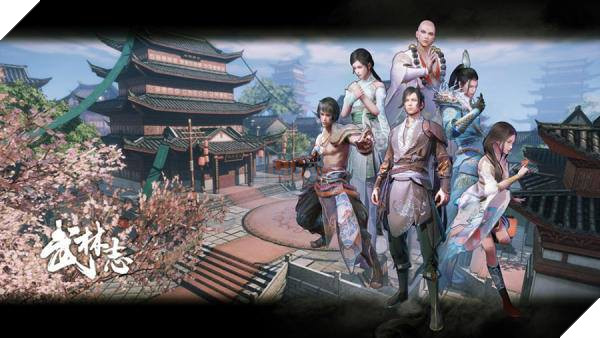 Võ Lâm Chí - MMORPG mới của Snail Games chính thức lên Steam - Ảnh 4.