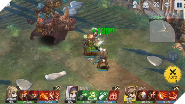 Spiritwish - Game nhập vai di động siêu dễ thương mới được hé lộ - Ảnh 5. Spiritwish - Game nhập vai di động siêu dễ thương mới được hé lộ - Ảnh 5.