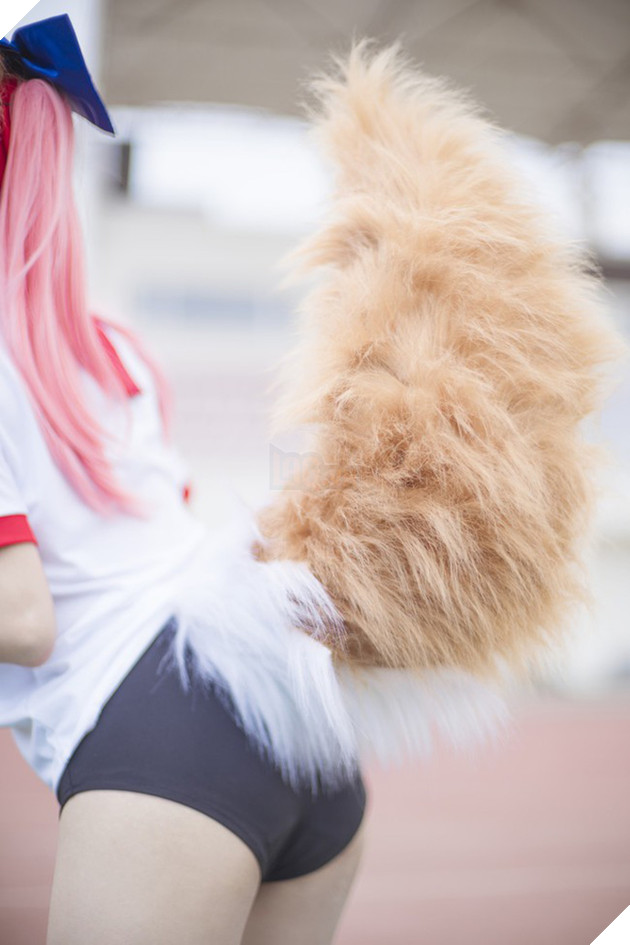 Cosplay Tamamo-no-Mae cực dễ thương, tan chảy trái tim game thủ - Ảnh 7.