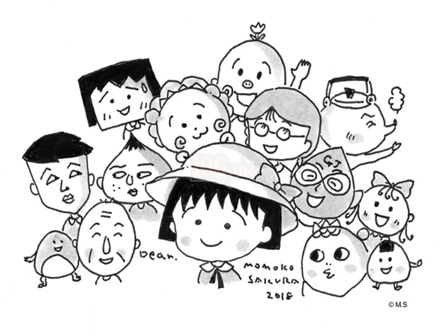 Review phim hoạt hình Nhật Bản cô bé Maruko chi tiết và đầy đủ