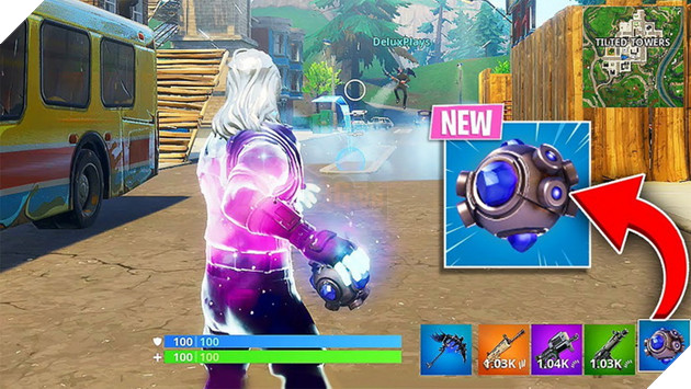 Fortnite: Shockwave Grenade - Bom mới giúp bạn bay nhảy trong bản update 5.3 2