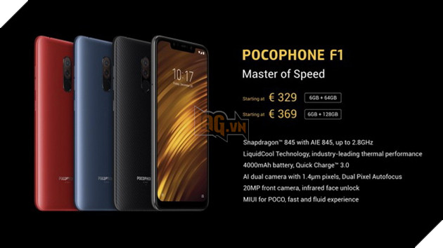 POCOPHONE F1 - Máy mạnh, pin trâu và tản nhiệt nước đúng giấc mơ của game thủ 3