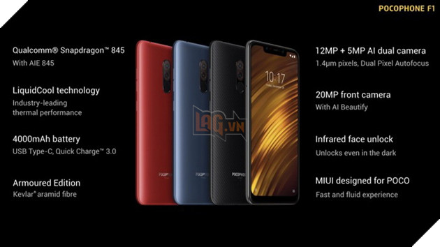 POCOPHONE F1 - Máy mạnh, pin trâu và tản nhiệt nước đúng giấc mơ của game thủ 2