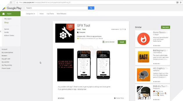 Game thủ PUBG Mobile sử dụng GFX Tool sẽ bị khóa tài khoản - Ảnh 1.
