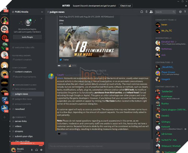 Game thủ PUBG Mobile sử dụng GFX Tool sẽ bị khóa tài khoản - Ảnh 2.