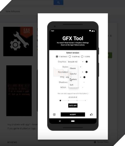 Game thủ PUBG Mobile sử dụng GFX Tool sẽ bị khóa tài khoản - Ảnh 3.