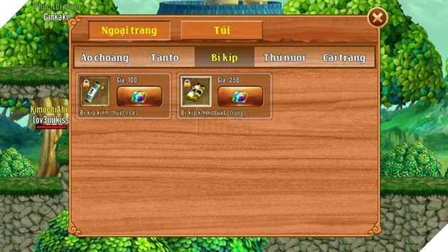 Hình ảnh optimized 39m8 của Bí kíp và cách tu luyện nhanh trong game Làng Lá Phiêu Lưu Ký tại HieuMobile Các loại bíp kíp trong game Làng Lá Phiêu Lưu Ký