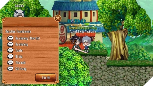Hình ảnh optimized nd30 của Bí kíp và cách tu luyện nhanh trong game Làng Lá Phiêu Lưu Ký tại HieuMobile NPC Tobirama (Hokage đệ nhị) nơi bán bí kíp