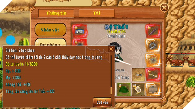Hình ảnh optimized vswm của Bí kíp và cách tu luyện nhanh trong game Làng Lá Phiêu Lưu Ký tại HieuMobile Các chỉ số thuộc tính trong một loại bí kíp