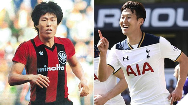 Cha Bum-Kun và Son Heung-Min