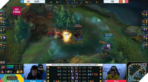 Kết quả ngày thi đấu thứ 2 LMHT Asian Games 2018: Việt Nam thắng trận danh dự, chủ nhà Indonesia thua trắng - Ảnh 2.