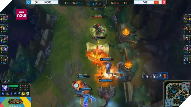 Kết quả ngày thi đấu thứ 2 LMHT Asian Games 2018: Việt Nam thắng trận danh dự, chủ nhà Indonesia thua trắng - Ảnh 3.