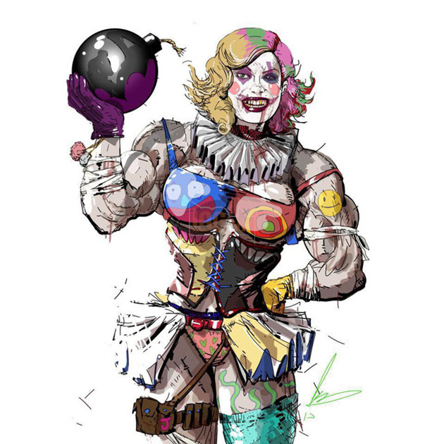 Sởn gai ốc khi nhìn thấy các siêu anh hùng phiên bản kinh dị tháng cô hồn - Ảnh 1.