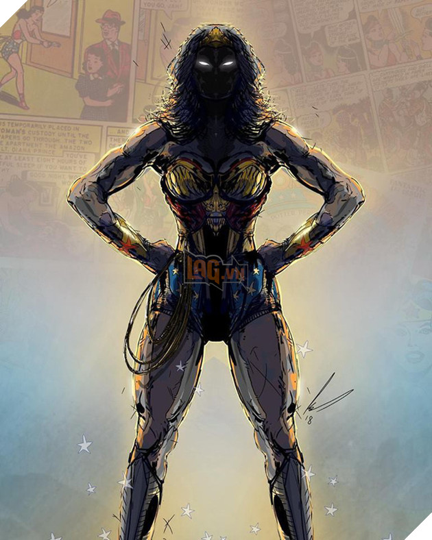 Sởn gai ốc khi nhìn thấy các siêu anh hùng phiên bản kinh dị tháng cô hồn - Ảnh 3.