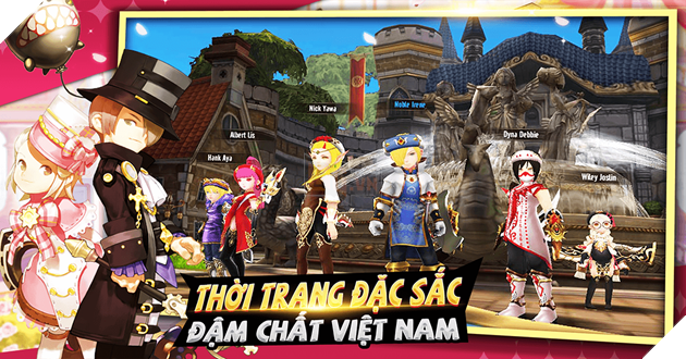 Rinh ngay loạt quà giá trị cùng sự kiện lưu danh của Dragon Nest Mobile - VNG 2