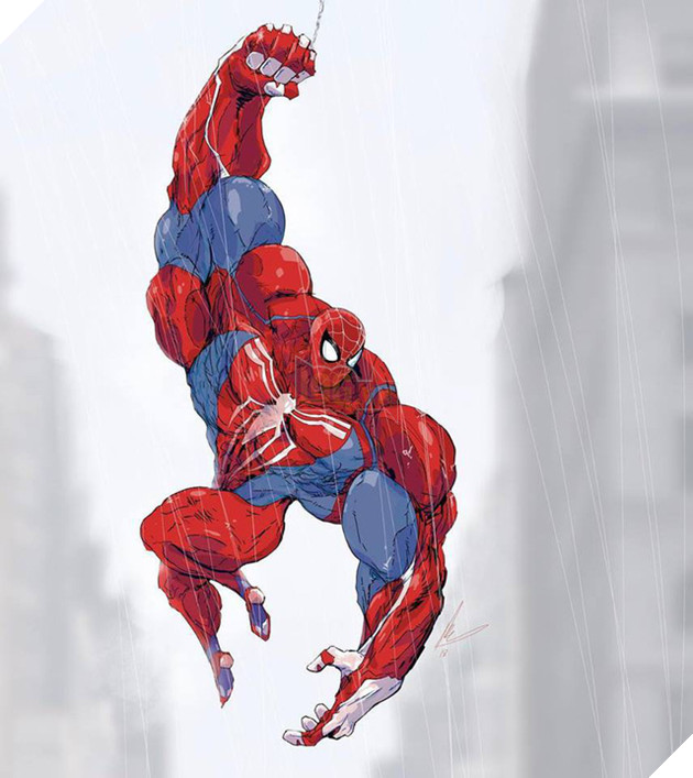 Sởn gai ốc khi nhìn thấy các siêu anh hùng phiên bản kinh dị tháng cô hồn - Ảnh 4.