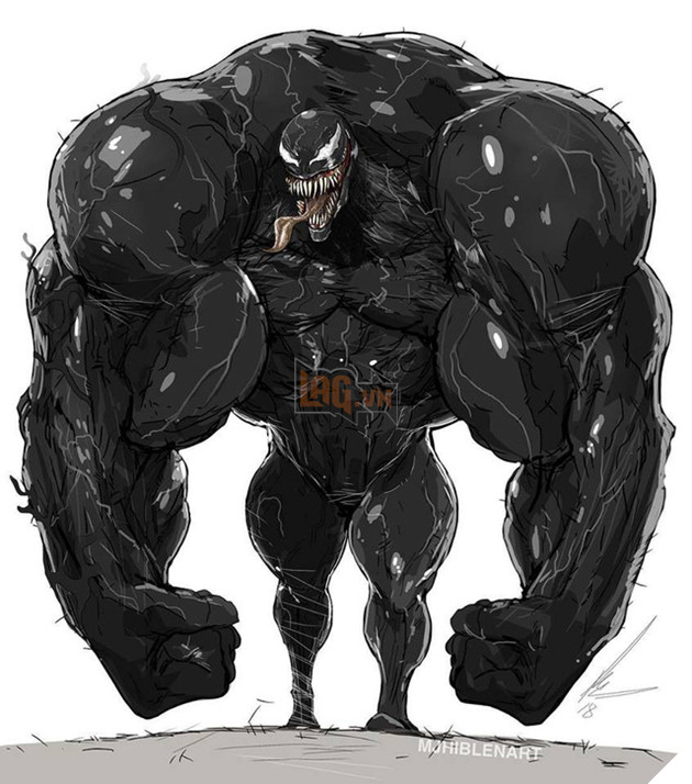 Sởn gai ốc khi nhìn thấy các siêu anh hùng phiên bản kinh dị tháng cô hồn - Ảnh 5.