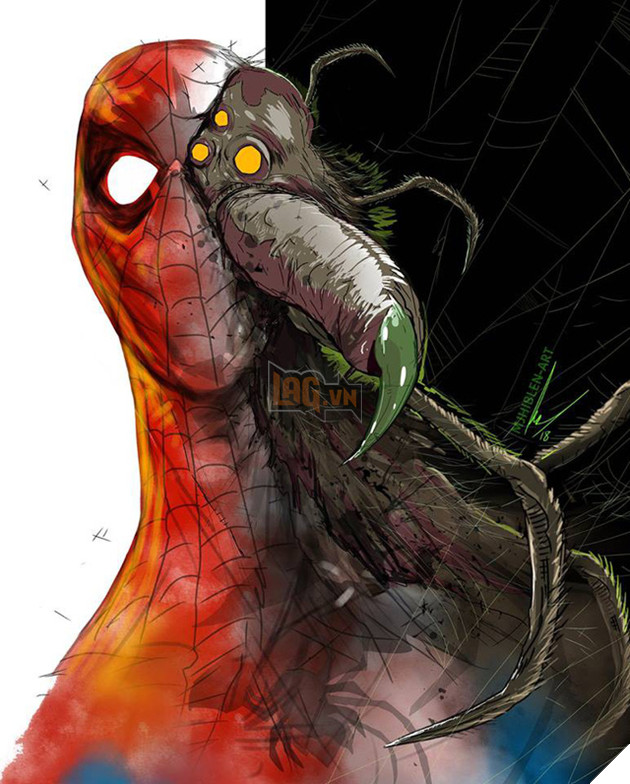 Sởn gai ốc khi nhìn thấy các siêu anh hùng phiên bản kinh dị tháng cô hồn - Ảnh 7.