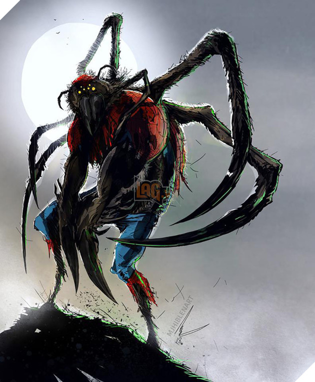 Sởn gai ốc khi nhìn thấy các siêu anh hùng phiên bản kinh dị tháng cô hồn - Ảnh 11.