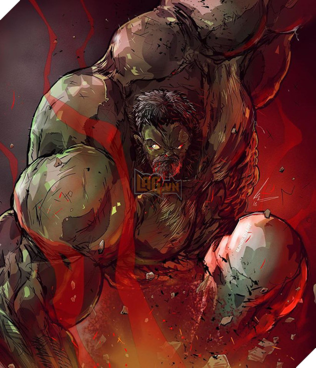 Sởn gai ốc khi nhìn thấy các siêu anh hùng phiên bản kinh dị tháng cô hồn - Ảnh 14.