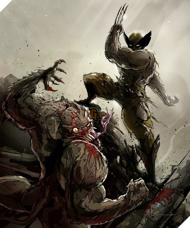 Sởn gai ốc khi nhìn thấy các siêu anh hùng phiên bản kinh dị tháng cô hồn - Ảnh 15.