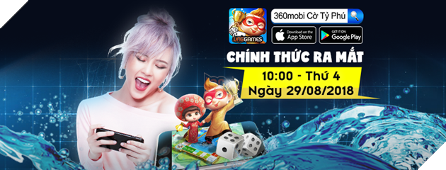 Tải ngay 360mobi Cờ Tỷ Phú phiên bản Open beta ngày 29/8 với nhiều Giftcode và phần quà hấp dẫn