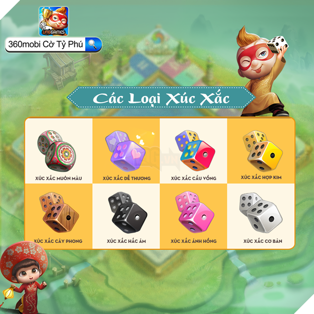 Tải ngay 360mobi Cờ Tỷ Phú phiên bản Open beta ngày 29/8 với nhiều Giftcode và phần quà hấp dẫn 4