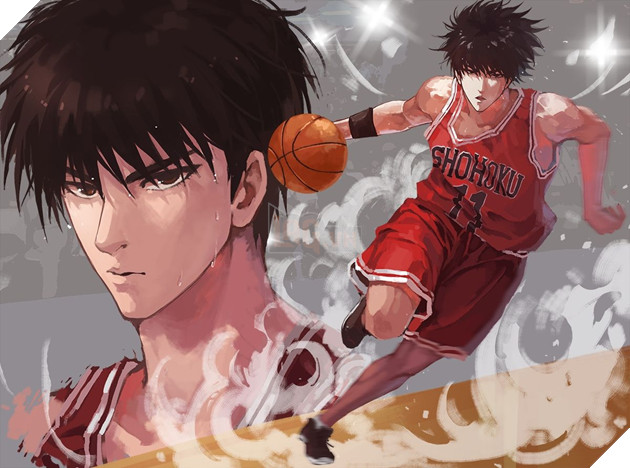 Image result for Rukawa Kaede - Slam Dunk