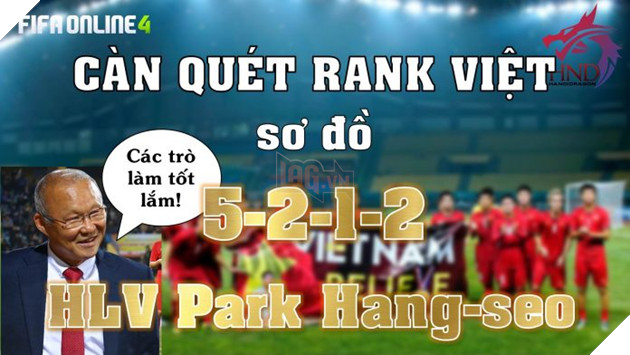 FIFA Online 4 - dung doi hinh di rank 5-2-1-2 cua HLV Park Hang - Seo giup leo hang sieu muot FIFA Online 4 - dựng đội hình đi rank 5-2-1-2 của HLV Park Hang - Seo giúp leo hạng siêu mượt