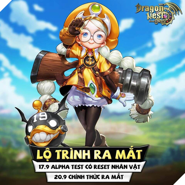 Rinh ngay loạt quà giá trị cùng sự kiện lưu danh của Dragon Nest Mobile - VNG 5