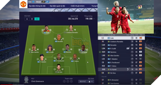 FIFA Online 4 - dung doi hinh di rank 5-2-1-2 cua HLV Park Hang - Seo giup leo hang sieu muot 2 FIFA Online 4 - dựng đội hình đi rank 5-2-1-2 của HLV Park Hang - Seo giúp leo hạng siêu mượt 2