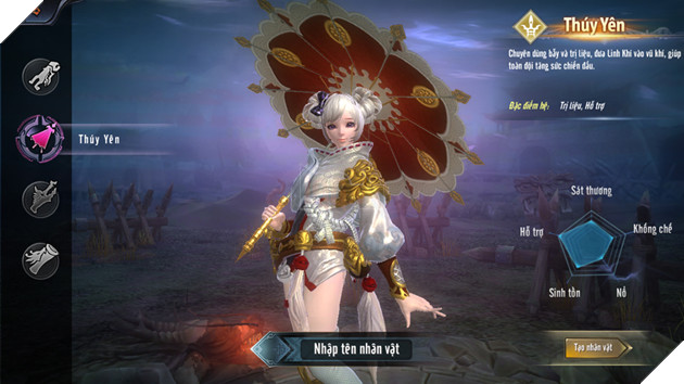 Cửu Dương VNG: Thúy Yên hổ trợ chất vậy thì chơi sao cho hiệu quả và mạnh nhất đây ?