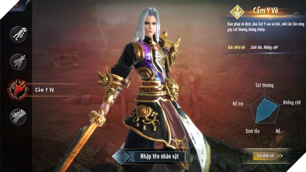 Cửu Dương VNG: Hướng dẫn chi tiết cách chơi Cẩm Y Vệ cuồng đao đại thủ cân cả thế giới 3