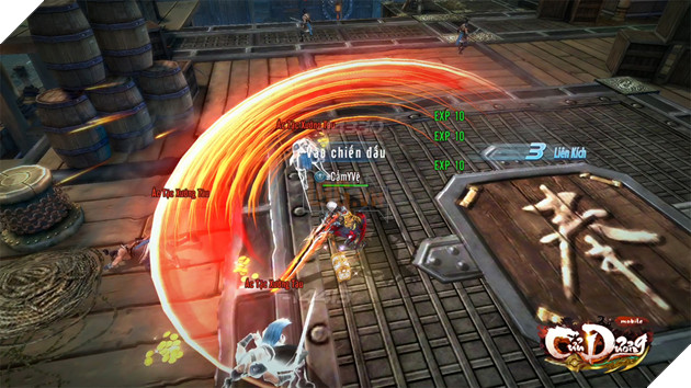 Cửu Dương VNG: Hướng dẫn chi tiết cách chơi Cẩm Y Vệ cuồng đao đại thủ cân cả thế giới 5