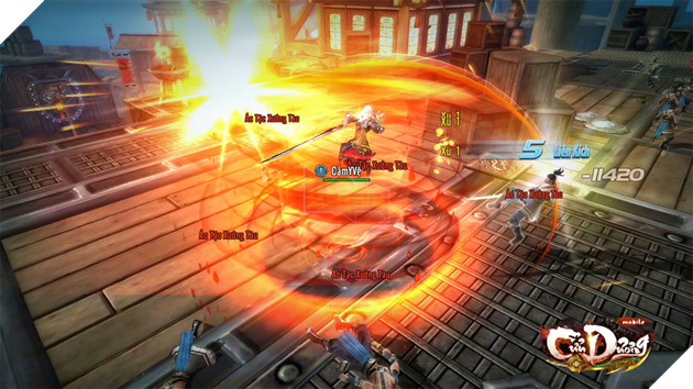 Cửu Dương VNG: Hướng dẫn chi tiết cách chơi Cẩm Y Vệ cuồng đao đại thủ cân cả thế giới 6