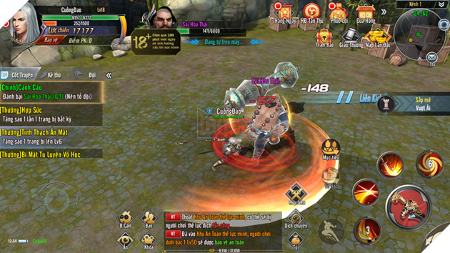 Cửu Dương VNG: Hướng dẫn chi tiết cách chơi Cẩm Y Vệ cuồng đao đại thủ cân cả thế giới 7