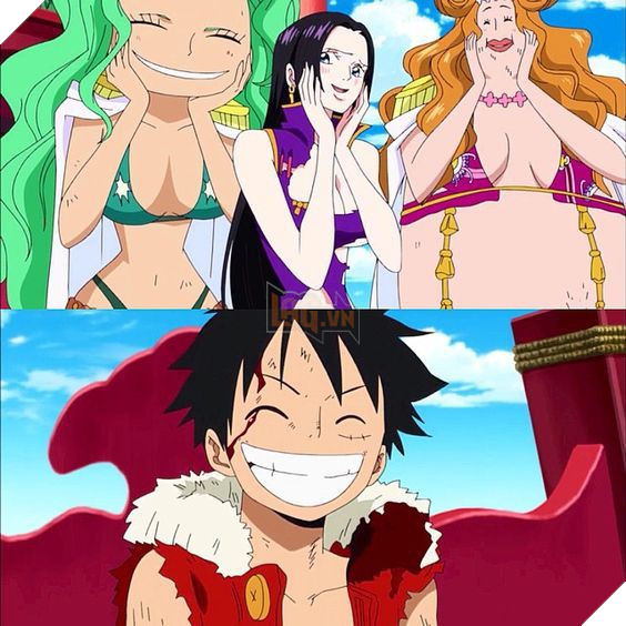 One Piece: Vẫn biết Hancock say Luffy như điếu đổ, nhưng độ cuồng tới mức nào phải xem loạt ảnh này mới rõ - Ảnh 9.