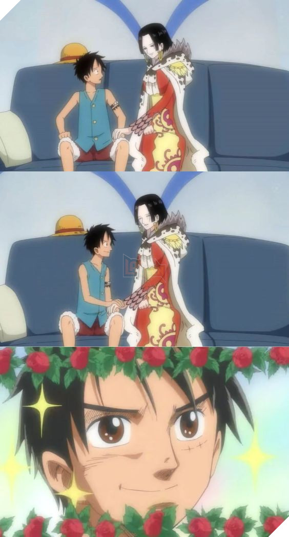 One Piece: Vẫn biết Hancock say Luffy như điếu đổ, nhưng độ cuồng tới mức nào phải xem loạt ảnh này mới rõ - Ảnh 11.