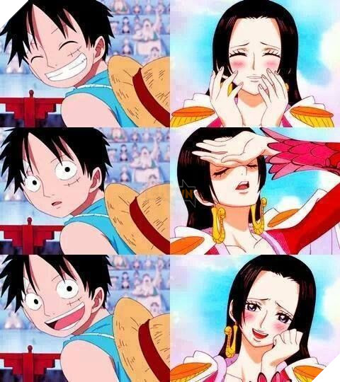 One Piece: Vẫn biết Hancock say Luffy như điếu đổ, nhưng độ cuồng tới mức nào phải xem loạt ảnh này mới rõ - Ảnh 13.