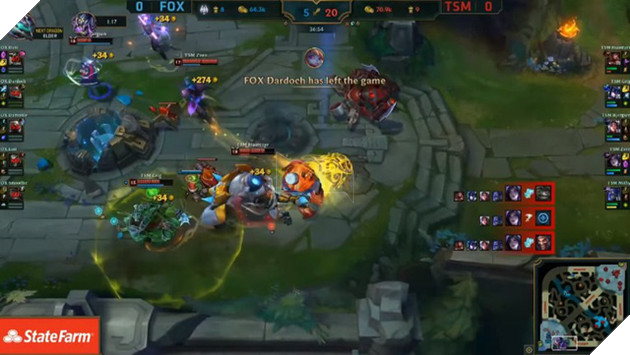 LMHT: Riot Games lại bị tố thiên vị khu vực Bắc Mĩ khi làm ngơ lỗi thoát trận của FOX Dardoch - Ảnh 4. LMHT: Riot Games lại bị tố thiên vị khu vực Bắc Mĩ khi làm ngơ lỗi thoát trận của FOX Dardoch - Ảnh 4.