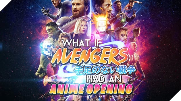 Image result for What if AVENGERS: INFINITY WAR had an anime opening?