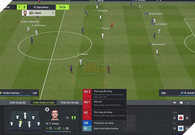 FIFA ONLINE 4: Phương pháp leo rank hiệu quả trong giả lập xếp hạng - Ảnh 4. FIFA ONLINE 4: Phương pháp leo rank hiệu quả trong giả lập xếp hạng - Ảnh 4.