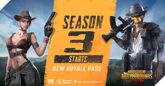 PUBG Mobile Season 3 Now Live With New Royale Pass