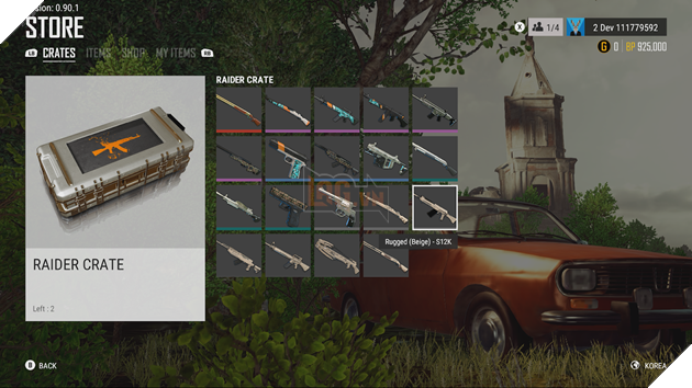 Hướng dẫn cách truy cập vào máy chủ PTS trên PUBG Xbox và trải nghiệm G-coin đơn vị tiền tệ mới của game 4