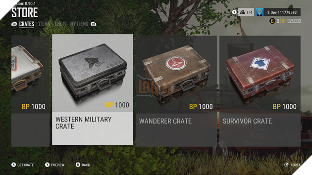 Hướng dẫn cách truy cập vào máy chủ PTS trên PUBG Xbox và trải nghiệm G-coin đơn vị tiền tệ mới của game 5