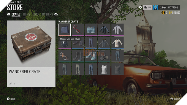 Hướng dẫn cách truy cập vào máy chủ PTS trên PUBG Xbox và trải nghiệm G-coin đơn vị tiền tệ mới của game 3